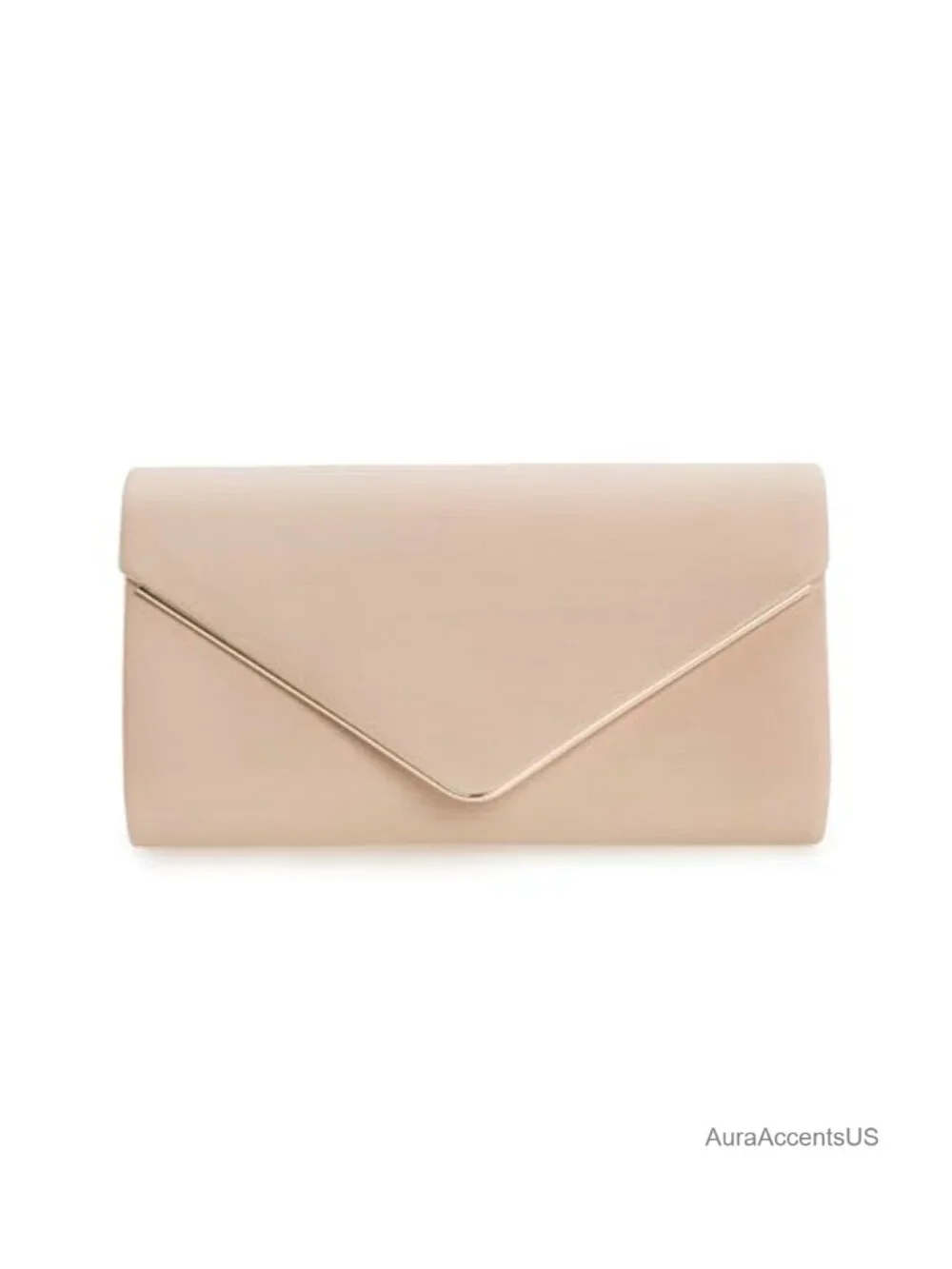 Faux Suede Evening Bag Clutch Purse Formal Velvet Prom Wedding